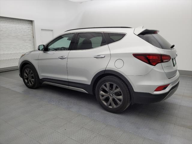 2017 hyundai santa fe sport 2.0l turbo ultimate