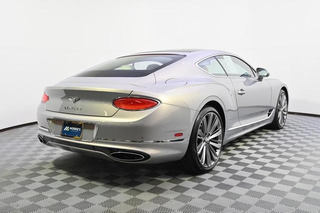 2022 bentley continental gt speed