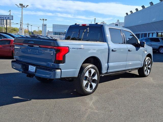 2023 ford f-150 lightning platinum