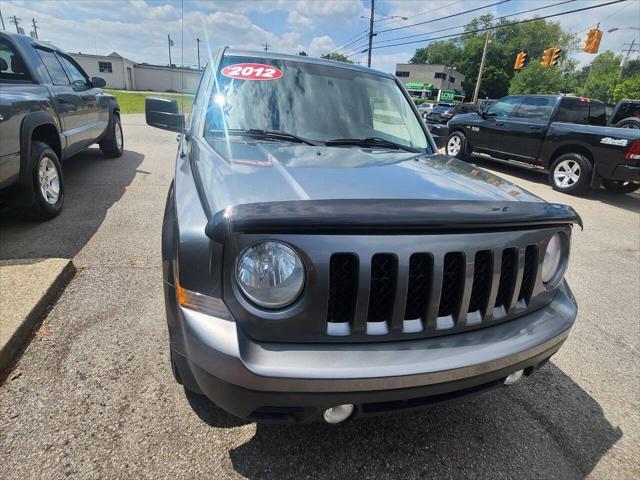 2012 jeep patriot latitude