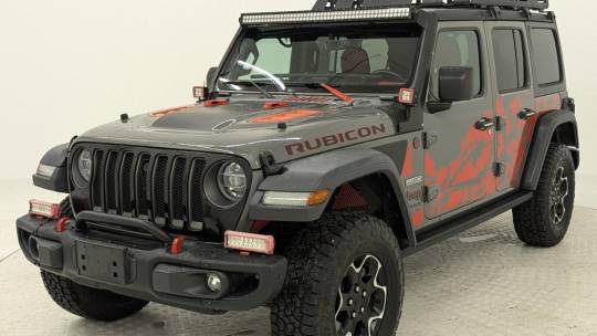2020 Jeep Wrangler unlimited recon