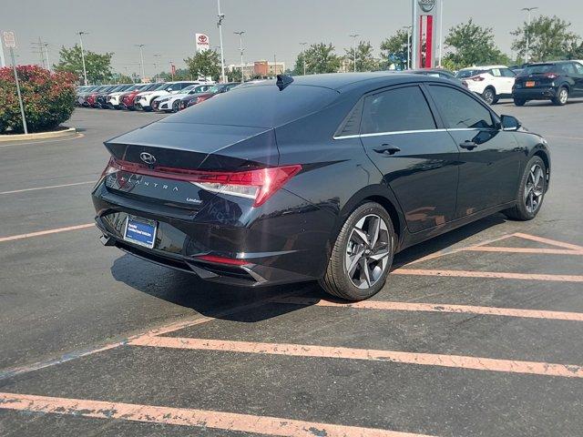 2021 hyundai elantra limited