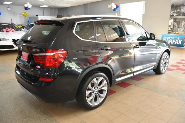 2016 bmw x3 xdrive28i