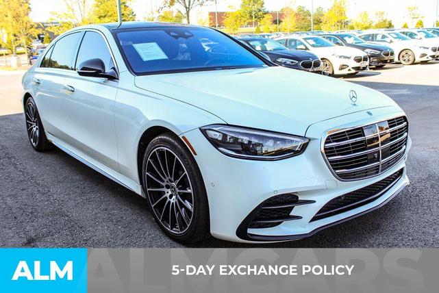 2021 mercedes-benz s-class s 580 4matic
