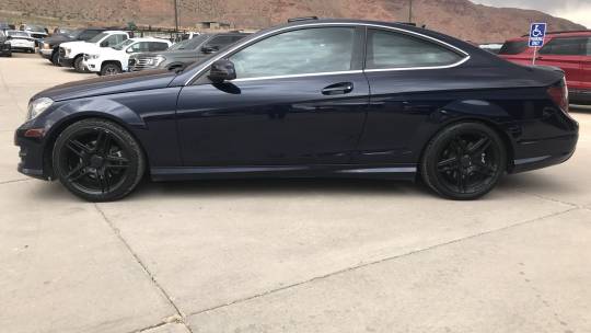 2015 Mercedes-Benz C-Class