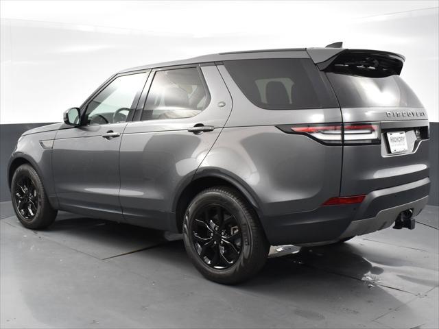 2018 land rover discovery se