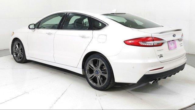 2019 ford fusion sport