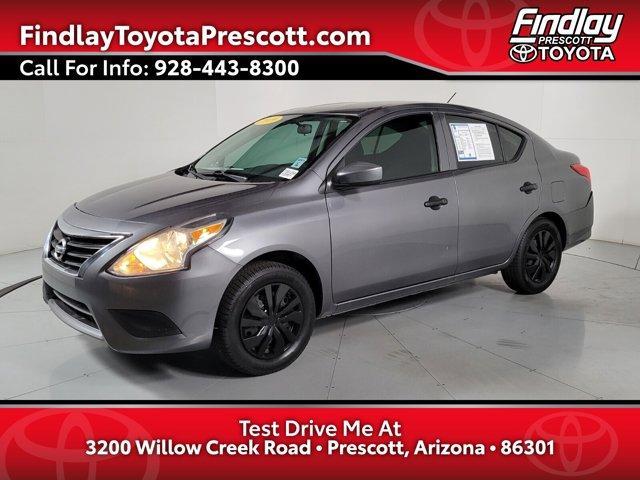 2019 nissan versa s
