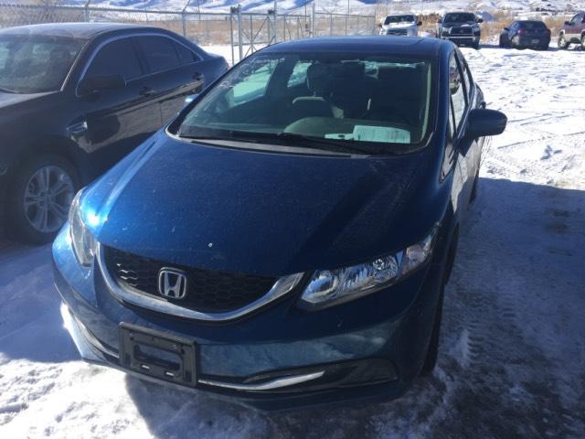 2014 honda civic ex ex 4dr sedan for sale in atlantic city, wyoming