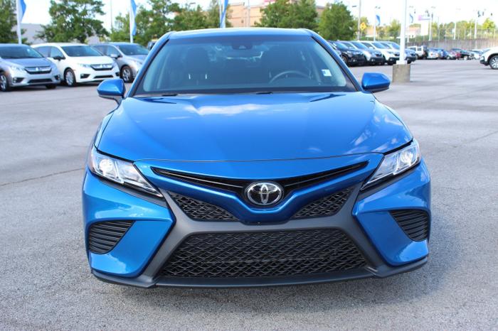 used 2018 toyota camry se florence, al 35630 for sale in florence, alabama