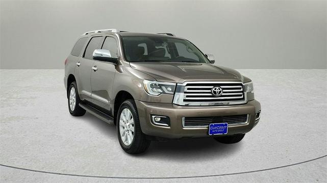 2019 toyota sequoia platinum