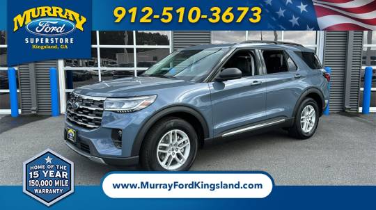 2025 Ford Explorer