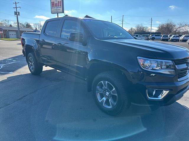 2016 chevrolet colorado z71