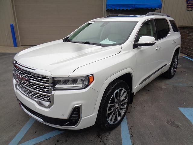 2020 gmc acadia denali