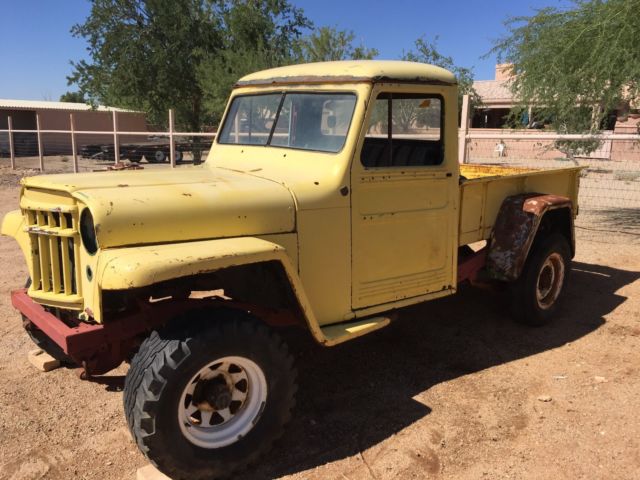 1956 willys pickup truck