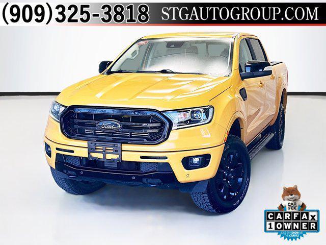 2021 ford ranger lariat