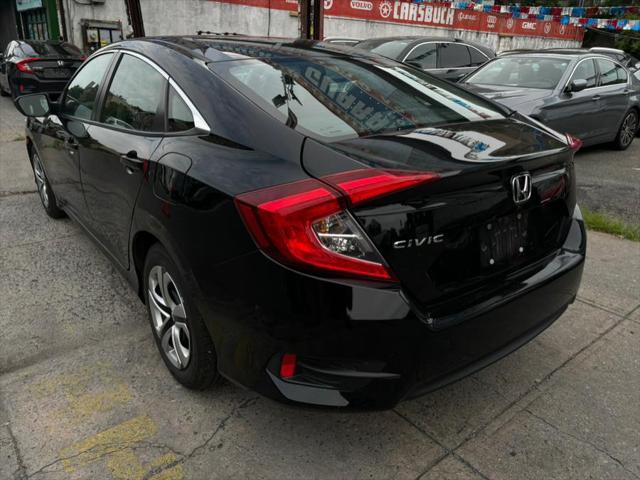 2016 honda civic lx