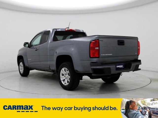 2022 chevrolet colorado lt