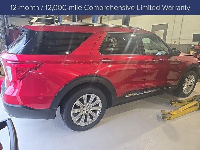 2021 ford explorer limited