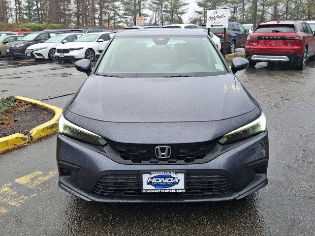 2022 honda civic ex-l