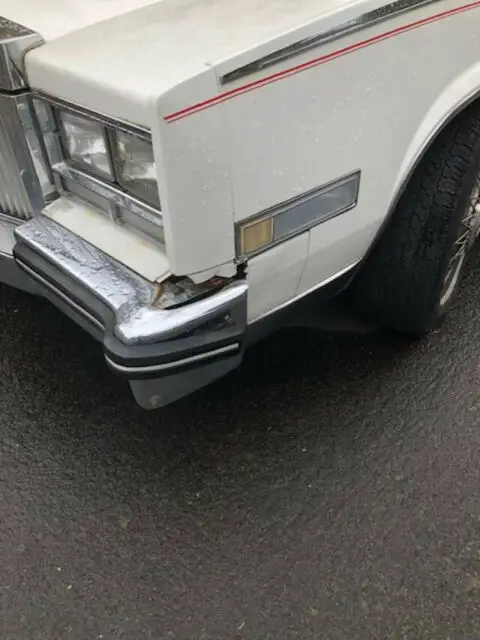 1985 cadillac eldorado barritz ready for restoration. runs great! no body damage