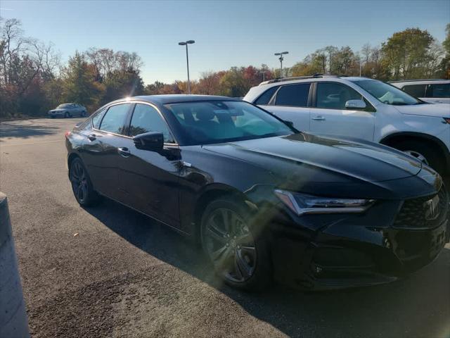 2022 acura tlx a-spec