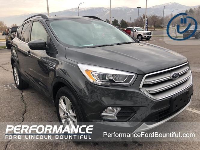 2018 ford escape sel awd sel 4dr suv for sale in bountiful, utah