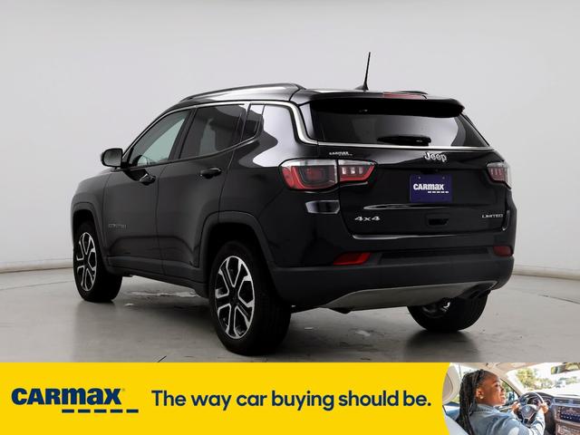 2022 jeep compass limited