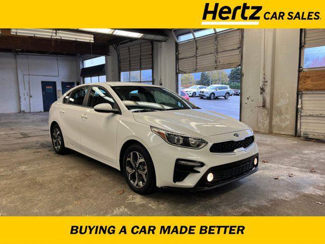 2021 kia forte lxs