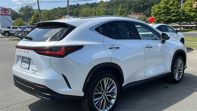 2022 lexus nx 350h luxury