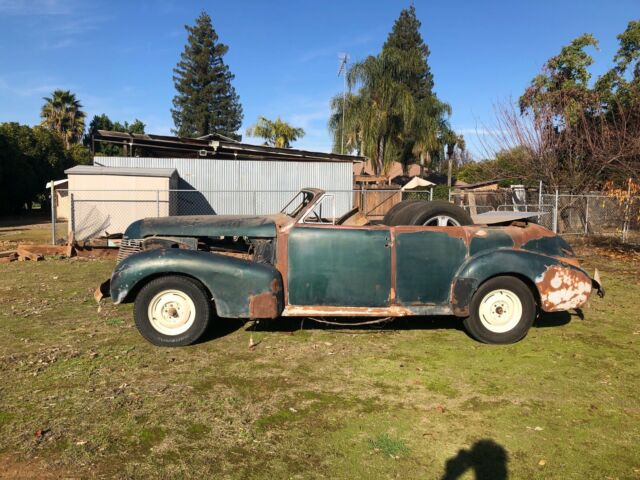 rare 1940 cadillac 40-6229 #36/75 convertible sedan v8 flathead