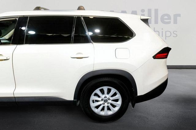 2024 toyota grand highlander xle