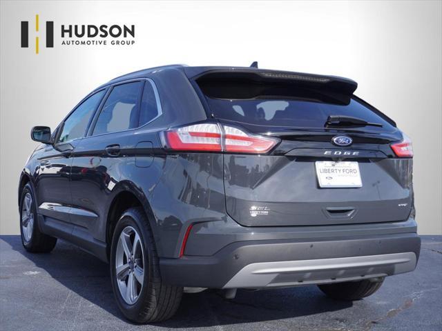 2021 ford edge sel