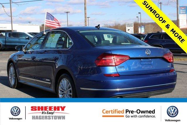 used 2016 volkswagen passat 1.8t se hagerstown, md 21740 for sale in hagerstown, maryland