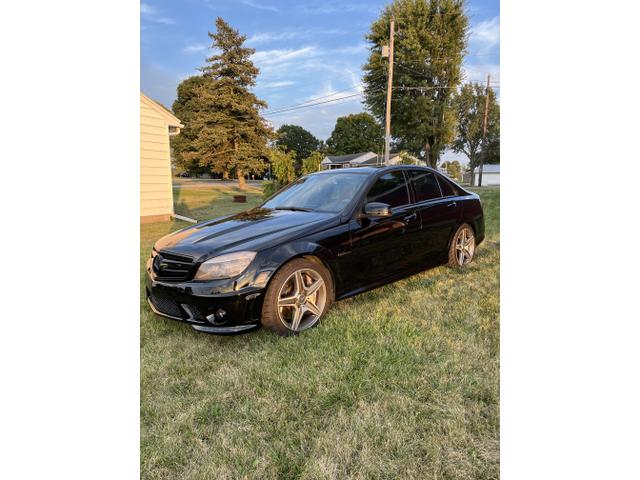 2009 mercedes-benz c-class c 63 amg