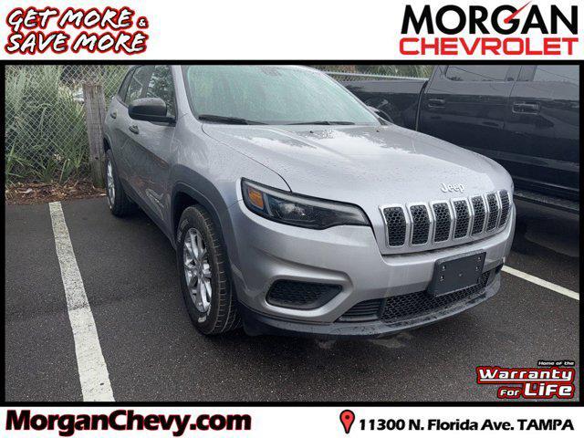 2019 jeep cherokee sport