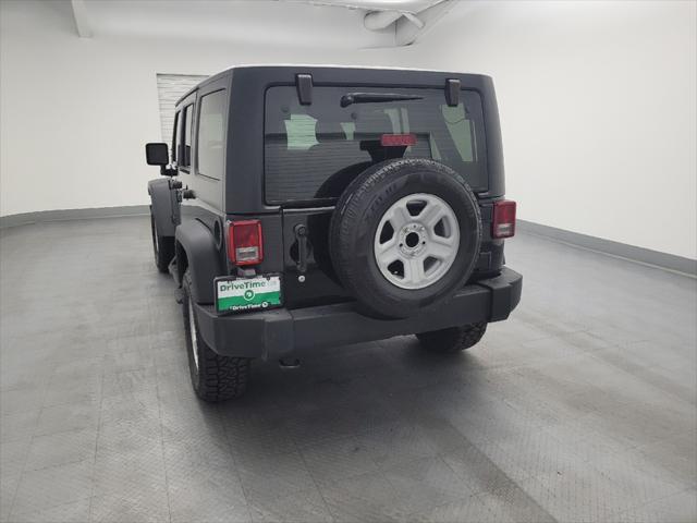 2015 jeep wrangler unlimited sport