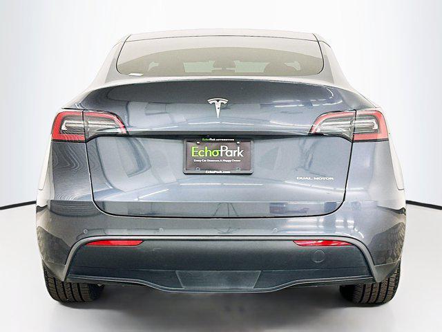 2021 tesla model y long range dual motor all-wheel drive