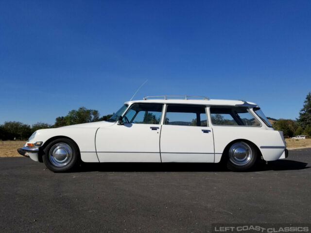 mike brewer's 1971 citroen safari estate wagon