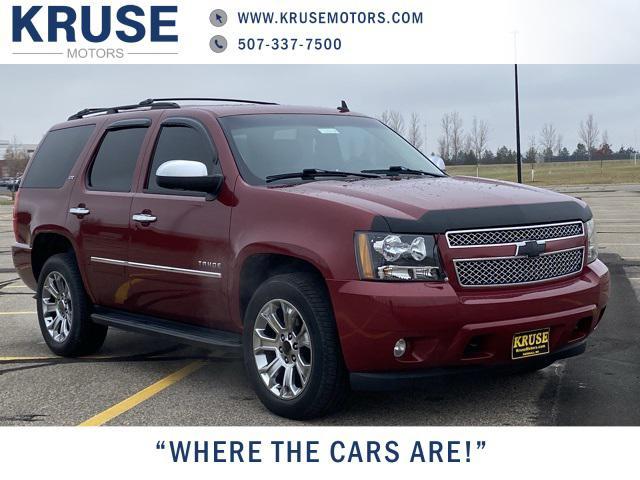 2010 chevrolet tahoe ltz