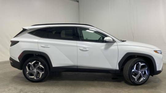 new 2024 hyundai tucson hybrid limited awd
