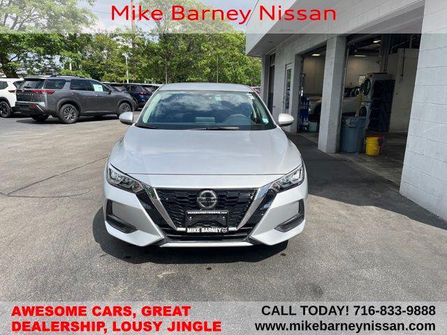 2021 nissan sentra sv