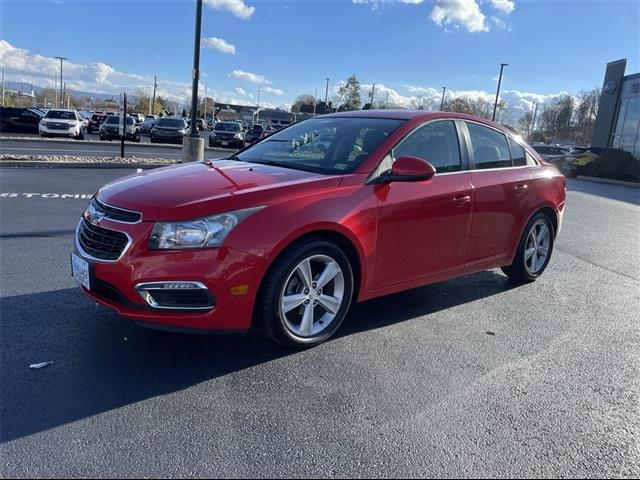 2015 chevrolet cruze 2lt