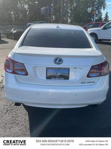 2011 lexus gs 450h base
