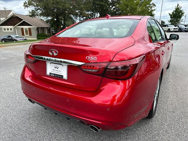 2024 infiniti q50 luxe