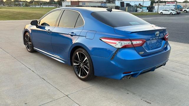 2020 toyota camry xse