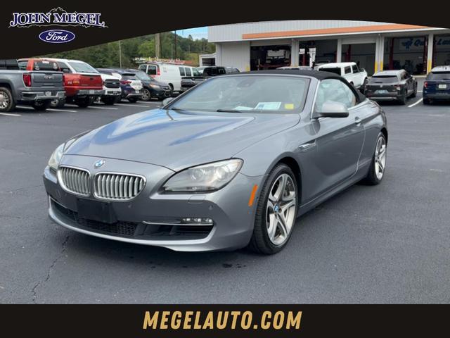 2012 bmw 650 i
