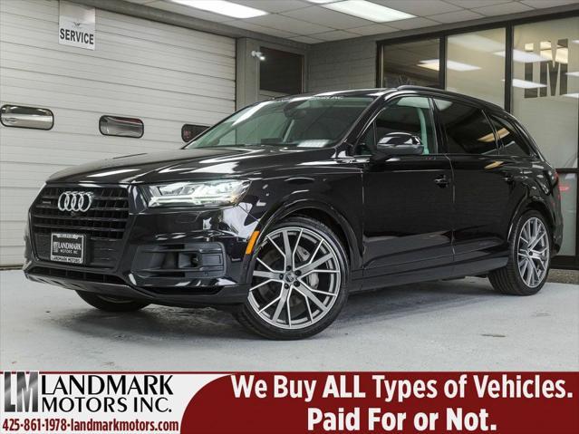 2019 audi q7 55 prestige