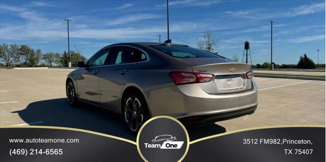2022 chevrolet malibu fwd lt