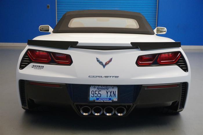 used 2017 chevrolet corvette grand sport convertible w/ 2lt louisville, ky 40299 for sale in louisville, kentucky